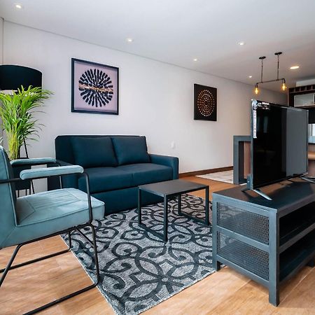 Hermoso Apartamento En La Candelaria Bogota Bagian luar foto