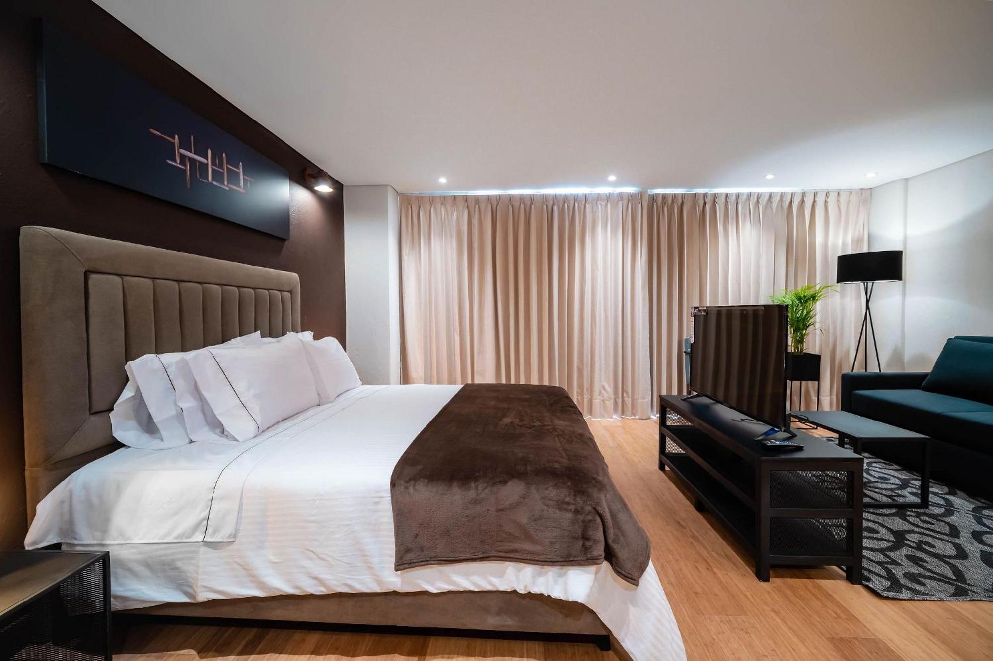 Hermoso Apartamento En La Candelaria Bogota Bagian luar foto