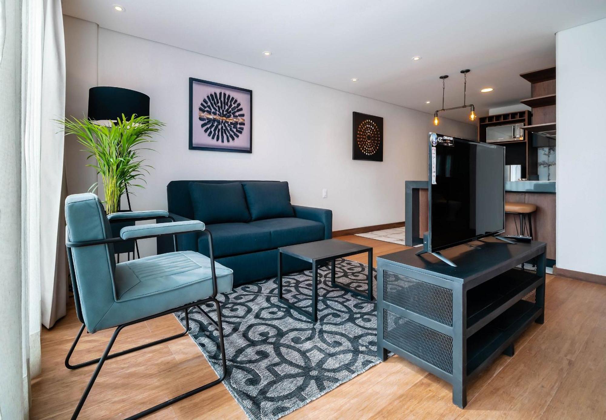 Hermoso Apartamento En La Candelaria Bogota Bagian luar foto