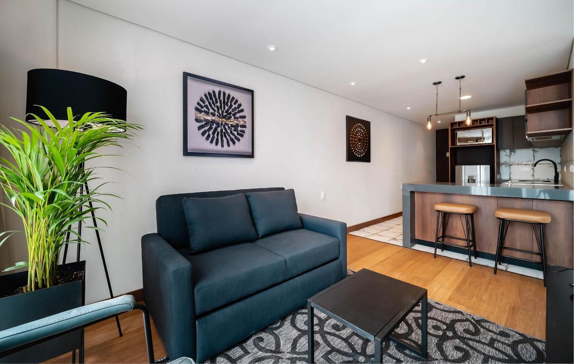 Hermoso Apartamento En La Candelaria Bogota Bagian luar foto