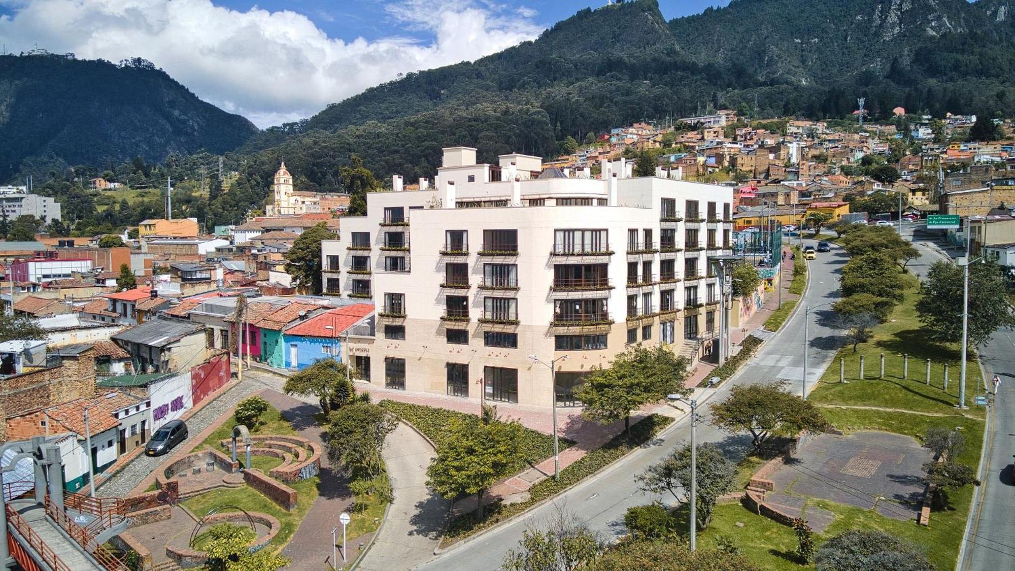 Hermoso Apartamento En La Candelaria Bogota Bagian luar foto