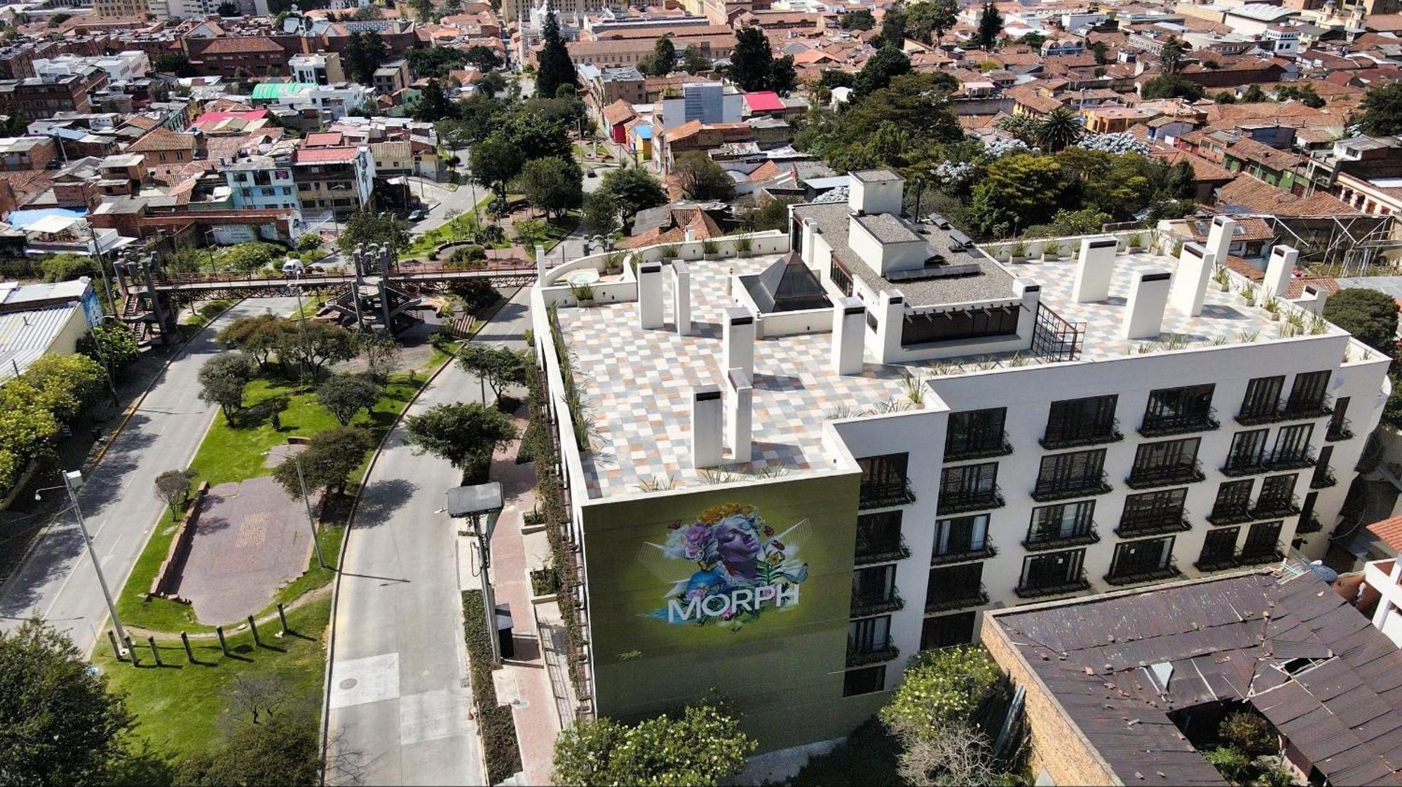 Hermoso Apartamento En La Candelaria Bogota Bagian luar foto