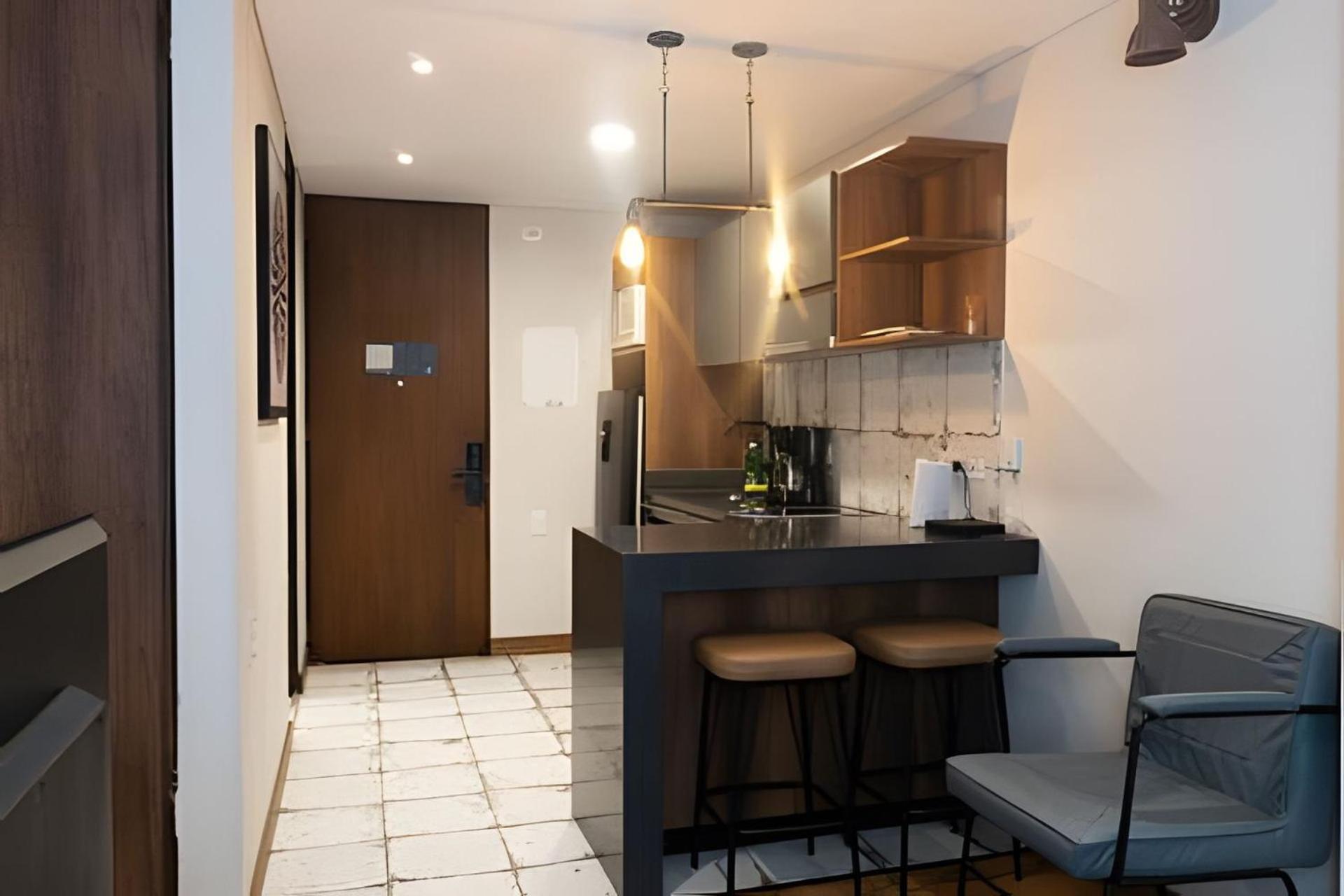 Hermoso Apartamento En La Candelaria Bogota Bagian luar foto