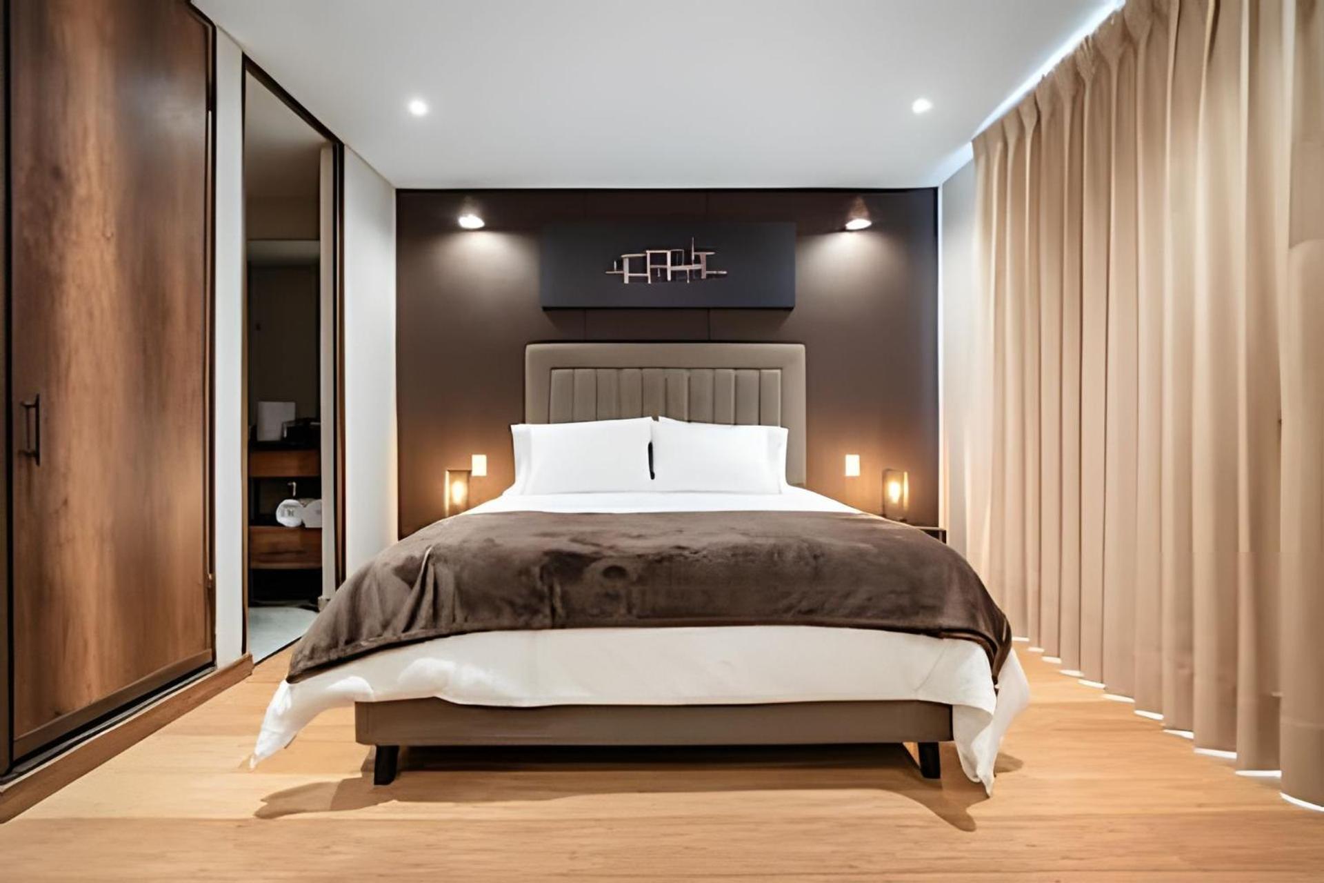 Hermoso Apartamento En La Candelaria Bogota Bagian luar foto